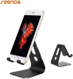 SeenDa Tablet Mobile Aluminium Stand ( Pink ) - Image 3