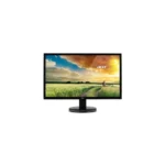 Lenovo C22-20 – 21.5” Fhd Tn Monitor 5 Ms VGA+HDMI, Cable Included VGA – Raven Black