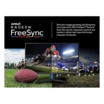 Acer Nitro Vg240YE – 23.8 Inch Full Hd Ips Technology Led Gaming Monitor WIDE DISPLY , 1920 X 1080, Amd Freesync, Black 100HZ - Image 4