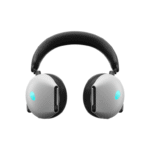 Alienware Tri-Mode Wireless Gaming Headset Active Noise Cancelling And Versatile Connection Options – Lunar Light - Image 2