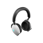 Alienware Tri-Mode Wireless Gaming Headset Active Noise Cancelling And Versatile Connection Options – Lunar Light - Image 3