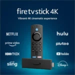 Amazon Fire Tv Stick 4K with Alexa Voice Remote - Image 2
