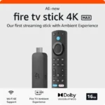 Amazon Fire Tv Stick 4K Max with Alexa Voice Remote - Image 3
