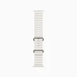 Apple Watch Ultra 2 GPS + Cellular 49mm Titanium Case with White Ocean Band - Image 4