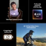 Apple iPhone 16 Pro Max (256 GB) – Desert Titanium - Image 5