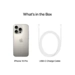 Apple iPhone 16 Pro Max (512 GB) – Natural Titanium - Image 6