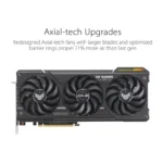 ASUS TUF Gaming GeForce RTX 4070 SUPER OC Edition Graphics Card, 12GB GDDR6X 192-Bit Memory, 7168 CUDA Cores, 2595 MHz (OC) Boost Clock, 21 Gbps Memory Speed, PCI Express 4.0, Black - Image 6