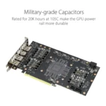 ASUS TUF Gaming GeForce RTX 4070 SUPER OC Edition Graphics Card, 12GB GDDR6X 192-Bit Memory, 7168 CUDA Cores, 2595 MHz (OC) Boost Clock, 21 Gbps Memory Speed, PCI Express 4.0, Black - Image 4