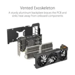 ASUS TUF Gaming GeForce RTX 4070 SUPER OC Edition Graphics Card, 12GB GDDR6X 192-Bit Memory, 7168 CUDA Cores, 2595 MHz (OC) Boost Clock, 21 Gbps Memory Speed, PCI Express 4.0, Black - Image 3