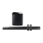 Bose Surround Speakers 700 – 120-Watt Wireless Satellite Bookshelf Speakers (Pair) – Black - Image 4