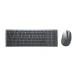 Dell Multi-Device Wireless Keyboard (Arabic) and Mouse Combo – KM7120W - Image 4