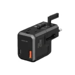 Green Lion Mini Travel Adapter PD 20W Fast Charging – Black