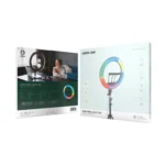 Green Lion RGB Ring Light 22″ – Black - Image 2