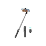 Green Lion Tripod Selfie Stick – Black - Image 2