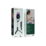 Green Lion Tripod Selfie Stick – Black - Image 3