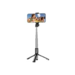 Green Lion Tripod Selfie Stick – Black