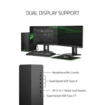 HP Pavilion Gaming TG01-1000 AMD Ryzen™ 5 4600G 512GB SSD 12GB WIN10 AMD Radion R7 4GB Keyboard Mouse – Refurbished - Image 2