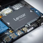 Lexar NS100 2 TB 2.5” SATA III (6Gb/s) Internal SSD, Up to 550 MB/s Sequential Read Speed & up to 500MB/s Write Speeds, 1000 TBW Endurance, Gray | LNS100-2TRB - Image 2