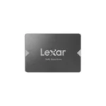 Lexar NS100 2 TB 2.5” SATA III (6Gb/s) Internal SSD, Up to 550 MB/s Sequential Read Speed & up to 500MB/s Write Speeds, 1000 TBW Endurance, Gray | LNS100-2TRB