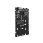 M.2 NGFF Msata SSD To SATA 3.0 2.5 Adapter M2 PCI SSD Converter Riser Card For PC Laptop Add On Card up to 6Gps - Image 3