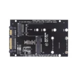 M.2 NGFF Msata SSD To SATA 3.0 2.5 Adapter M2 PCI SSD Converter Riser Card For PC Laptop Add On Card up to 6Gps - Image 2