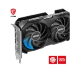 MSI GeForce RTX 4060 Ti VENTUS 2X BLACK 8G OC Graphics Card – RTX 4060 Ti GPU, 8GB GDDR6 (18Gbps/128-bit), PCIe 4.0-2 x TORX Fan 4.0 – HDMI 2.1a, DisplayPort 1.4a - Image 3