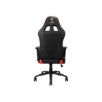 MSI MAG CH120 Gaming Chair – PVC Leather, Steel Base, 180° Recline, Gas Lift Piston, Tilt Lock - Image 4