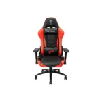MSI MAG CH120 Gaming Chair – PVC Leather, Steel Base, 180° Recline, Gas Lift Piston, Tilt Lock - Image 2