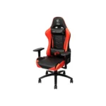 MSI MAG CH120 Gaming Chair – PVC Leather, Steel Base, 180° Recline, Gas Lift Piston, Tilt Lock
