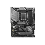 MSI Z790 Gaming Plus Wi-Fi ATX LGA 1700 Motherboard, Intel Z790 Chipset, 4x DDR5 Slot, 256GB Max Memory, 4x M.2 Slot, 3x PCI-E x16 Slot, Intel Wi-Fi 6E & BT 5.3 Connectivity, Black - Image 3