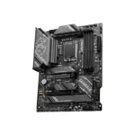 MSI Z790 Gaming Plus Wi-Fi ATX LGA 1700 Motherboard, Intel Z790 Chipset, 4x DDR5 Slot, 256GB Max Memory, 4x M.2 Slot, 3x PCI-E x16 Slot, Intel Wi-Fi 6E & BT 5.3 Connectivity, Black - Image 4