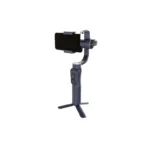 Porodo 3-Axis Ai Tracker & Light Gimbal Stabilizer – Black - Image 2