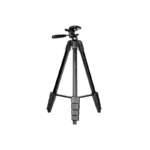Porodo Professional Gimbal Tripod – Black