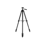 Porodo Professional Gimbal Tripod – Black - Image 8
