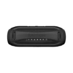 Raycon S53 Power Boombox Speaker, Portable Bluetooth Wireless Speaker with 3.5mm AUX Cable, FM Radio, 21 Hours of Battery Life, Three Sound Profiles, IPX5 Water Resistance, Black - Image 3
