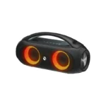 Raycon S53 Power Boombox Speaker, Portable Bluetooth Wireless Speaker with 3.5mm AUX Cable, FM Radio, 21 Hours of Battery Life, Three Sound Profiles, IPX5 Water Resistance, Black - Image 2