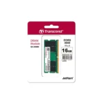 Transcend 16GB JM DDR5 4800 SO-DIMM 1Rx8 2Gx8 CL40 1.1V / JM4800ASE-16G