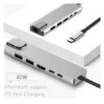 USB C to HDTV – Multifunction Adapter – 6 Ports - Image 3