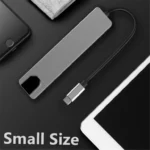 USB C to HDTV – Multifunction Adapter – 6 Ports - Image 2