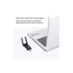 USB WiFi Adapter,1300mbps Dual Band 2.4G/5G Wireless WiFi Dongle Network Card for for Laptop Desktop Windows 10/8/8.1/7 - Image 2