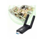 USB WiFi Adapter,1300mbps Dual Band 2.4G/5G Wireless WiFi Dongle Network Card for for Laptop Desktop Windows 10/8/8.1/7 - Image 3