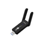 USB WiFi Adapter,1300mbps Dual Band 2.4G/5G Wireless WiFi Dongle Network Card for for Laptop Desktop Windows 10/8/8.1/7