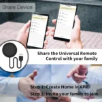 WiFi IR Remote Control Smart Universal for TV Air Conditioner Alexa Remote Control Work with Google Home - Image 3
