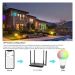 WiFi Smart LED Bulb E27 18W RGB Voice Dimmable Light Ampolleta Parlante Wifi Lamp Work With Google Assistant/Home Alexa - Image 4