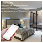 WiFi Smart LED Bulb E27 18W RGB Voice Dimmable Light Ampolleta Parlante Wifi Lamp Work With Google Assistant/Home Alexa - Image 3