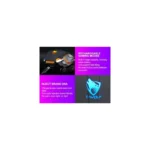 Wireless Gaming mouse 2.4Ghz Rechargeable – Thunder wolf Q15 - Image 2