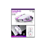 Wireless Gaming mouse 2.4Ghz Rechargeable – Thunder wolf Q15 - Image 4