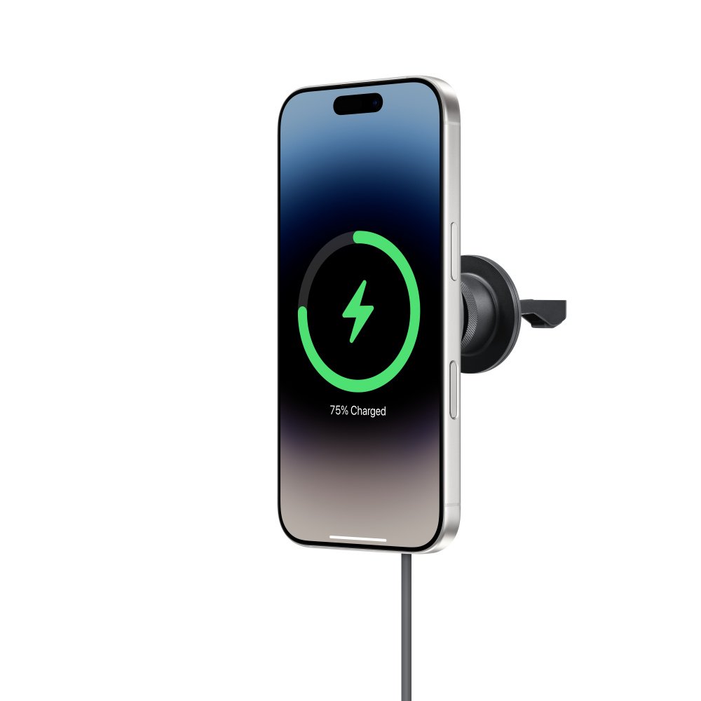 mophie Magnetic Wireless Charging Car Vent Mount (MagSafe compatible) - Image 4