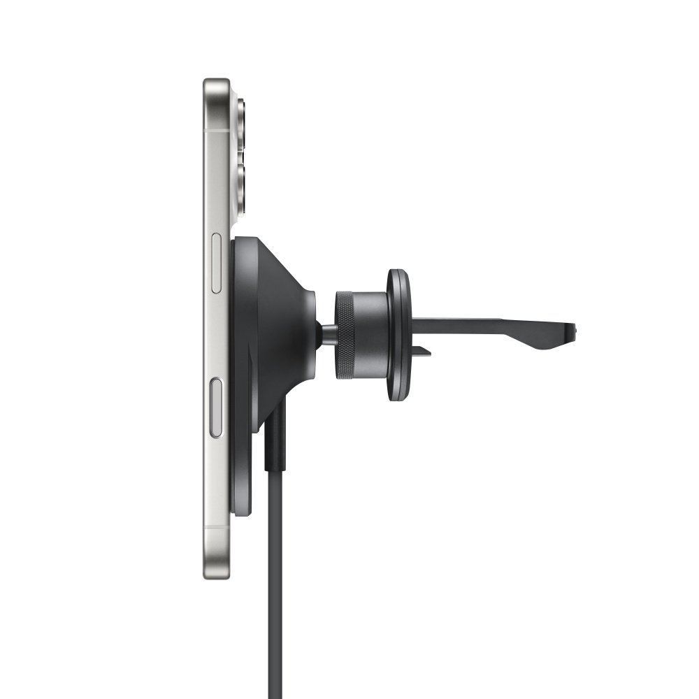 mophie Magnetic Wireless Charging Car Vent Mount (MagSafe compatible) - Image 2