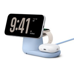 Belkin UltraCharge Pro 3-in-1 Magnetic Charging Dock